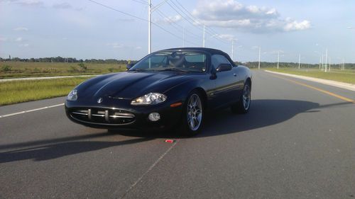 2001 jaguar xk8 convertible