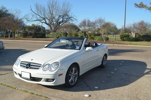 2008 mercedes-benz clk350 base convertible 2-door 3.5l