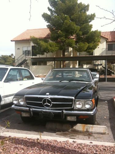 Rare 1972 MODEL 350SL ROADSTER, US $7,000.00, image 2