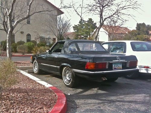 Rare 1972 MODEL 350SL ROADSTER, US $7,000.00, image 4