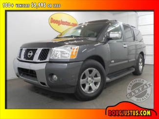 2007 nissan armada se w/ leather