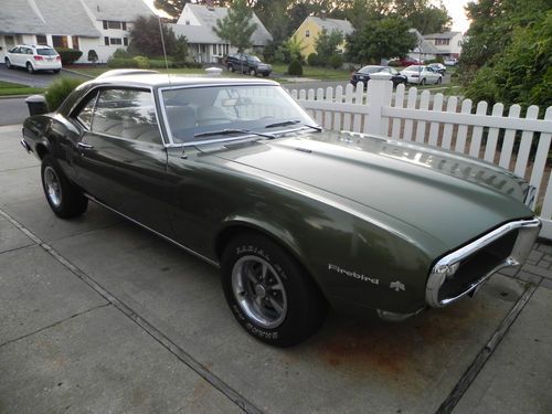 1968 pontiac firebird 350