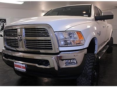 Laramie longhorn 4x4 heavy duty leather sunroof mp3 sirius xm navigation xd rims