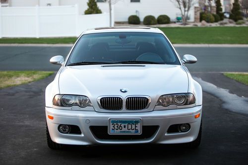 2001 bmw e46 m3 coupe 2-door 3.2l s54 ///m3 6-speed manual