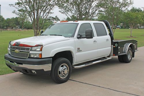 1 owner - 2007 chevrolet silverado 3500 dually - duramax lbz - 4wd - 48k miles