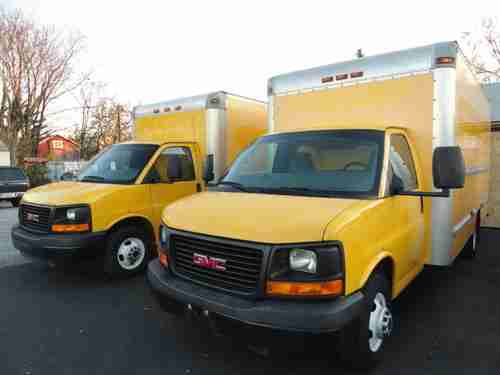 2008 GMC Savana 3500 Base Cutaway Van 16FT. BOX  6.0L, 75K. MILES  TWO TO CHOOSE, US $11,900.00, image 2