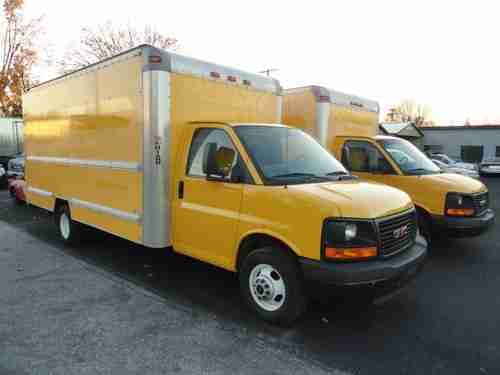2008 GMC Savana 3500 Base Cutaway Van 16FT. BOX  6.0L, 75K. MILES  TWO TO CHOOSE, US $11,900.00, image 3