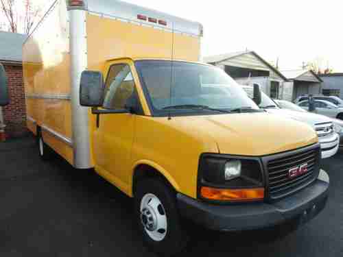 2008 GMC Savana 3500 Base Cutaway Van 16FT. BOX  6.0L, 75K. MILES  TWO TO CHOOSE, US $11,900.00, image 7