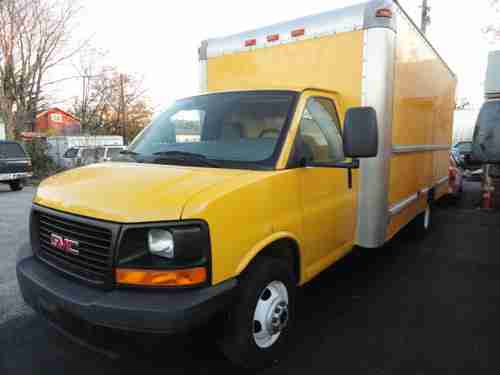 2008 GMC Savana 3500 Base Cutaway Van 16FT. BOX  6.0L, 75K. MILES  TWO TO CHOOSE, US $11,900.00, image 8