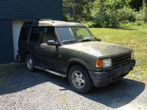 1997 land rover discovery sd sport utility 4-door 4.0l