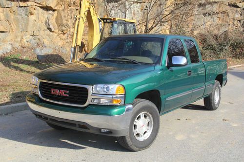 1999 gmc sierra 1500 slt extended cab pickup 3-door 5.3l