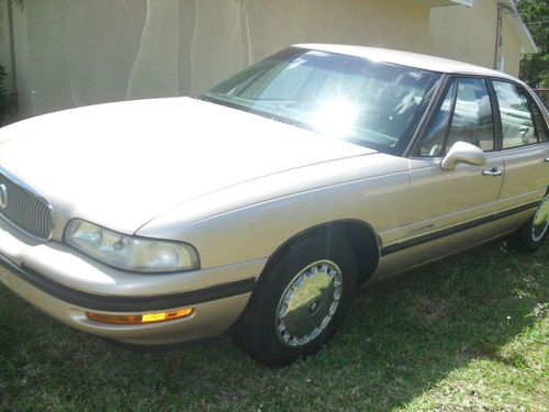 1998 buick lesabre custom sedan 4-door 3.8l