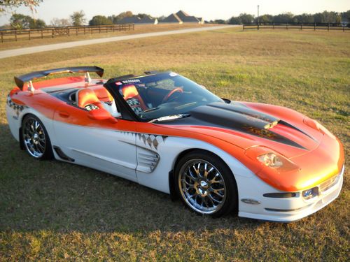 2000 chevrolet corvette convertible vortec supercharged