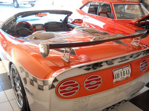 2000 Chevrolet Corvette Convertible Vortec supercharged, image 2