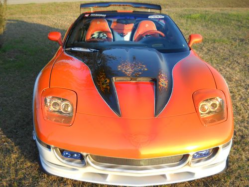 2000 Chevrolet Corvette Convertible Vortec supercharged, image 3