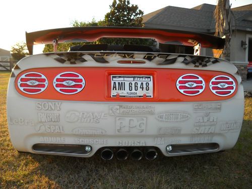 2000 Chevrolet Corvette Convertible Vortec supercharged, image 4