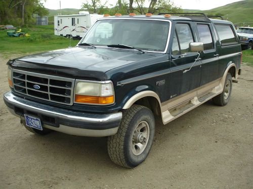 1996 ford f-250 centurion bronco