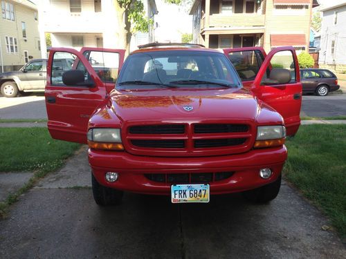 1999 dodge durango slt sport utility 4-door 5.2l