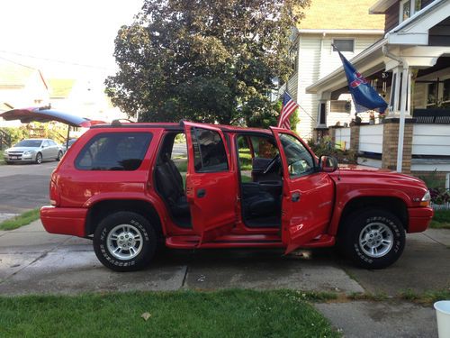 1999 Dodge Durango SLT Sport Utility 4-Door 5.2L, US $3,400.00, image 2