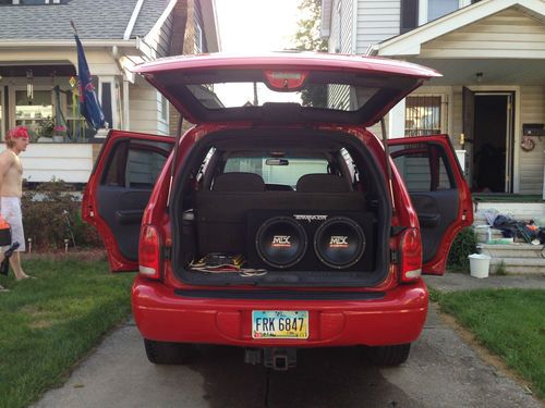 1999 Dodge Durango SLT Sport Utility 4-Door 5.2L, US $3,400.00, image 4