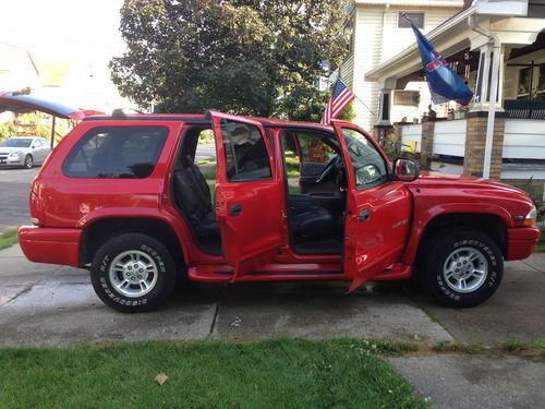 1999 Dodge Durango SLT Sport Utility 4-Door 5.2L, US $3,400.00, image 9