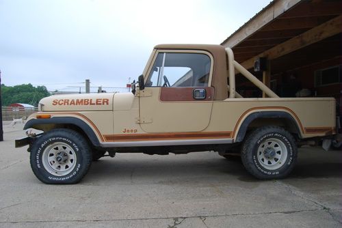 1982 jeep scrambler sl sport utility 2-door 4.2l