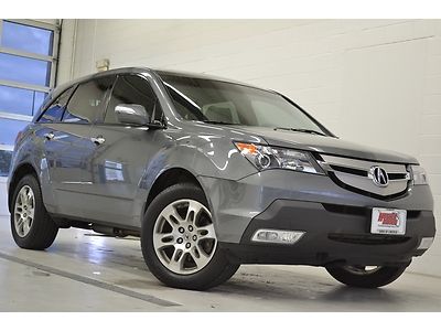 08 acura mdx awd 68k heated seats leather cruise moonroof auto alloy