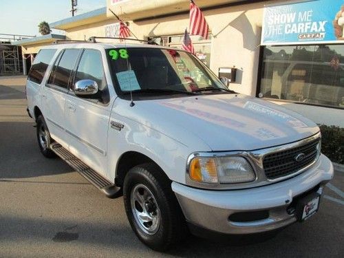 1998 ford expedition eddie bauer automatic 4-door suv