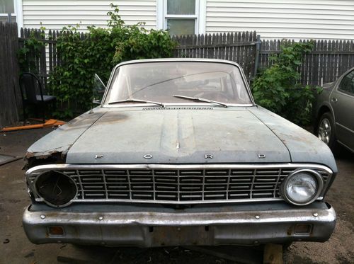 Vintage 1964 ford falcon 4 door - restoration project