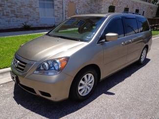 2009 odyssey ex-l 3.5l v6 auto heated leather sunroof third row seat rear air