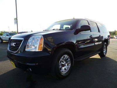 2007 gmc yukon xl sle suv 5.3l dual dvd in headrest abs with 109,960 miles