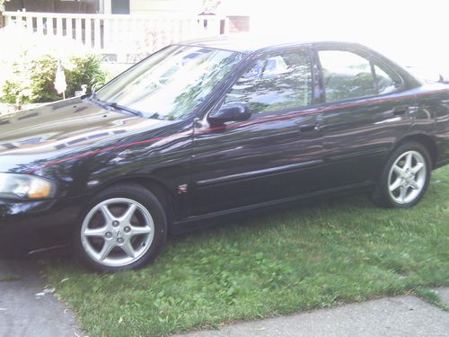 2003 nissan sentra se-r sedan 4-door 2.5l 80k miles no reserve!!!!