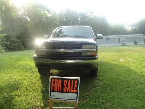 2002 Chevrolet Silverado 1500 LS Extended Cab Pickup 4-Door 5.3L, US $5,500.00, image 3