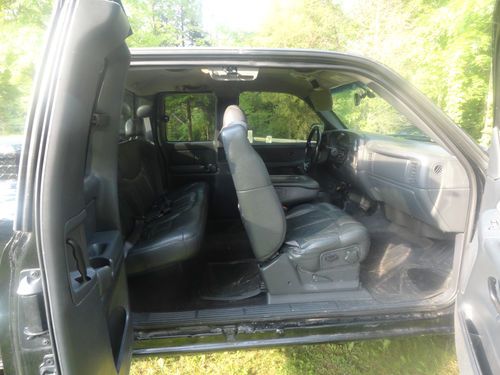 2002 Chevrolet Silverado 1500 LS Extended Cab Pickup 4-Door 5.3L, US $5,500.00, image 4