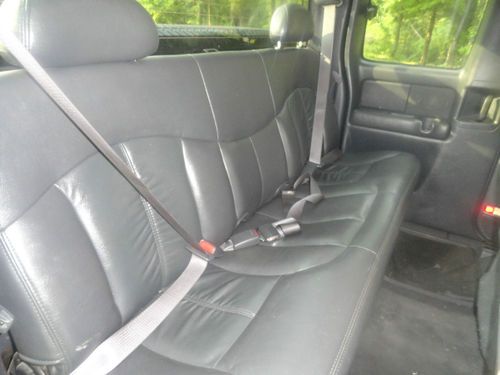 2002 Chevrolet Silverado 1500 LS Extended Cab Pickup 4-Door 5.3L, US $5,500.00, image 5