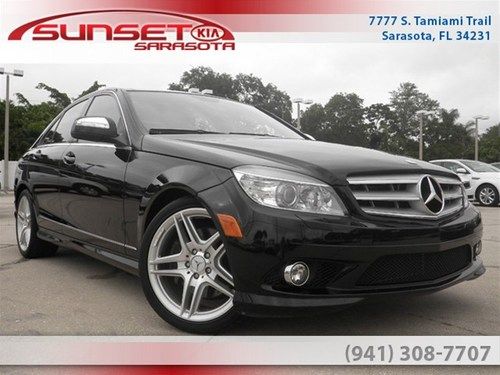 2008 mercedes-benz c350 sport sedan 4-door 3.5l