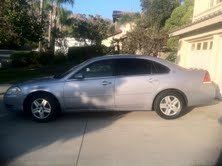 2007 chevrolet impala lt sedan 4-door 3.5l