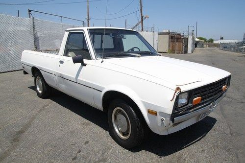 1980 dodge ram 50 pickup 4 cylinder no reserve