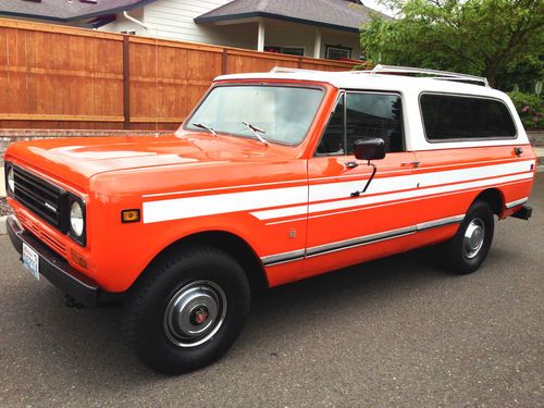 1979 International Harvester Scout 2 Traveler 4x4 1978 1977 1976 1975 1974 1973, image 2