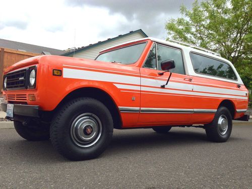 1979 International Harvester Scout 2 Traveler 4x4 1978 1977 1976 1975 1974 1973, image 3