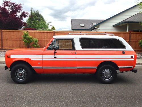 1979 International Harvester Scout 2 Traveler 4x4 1978 1977 1976 1975 1974 1973, image 4