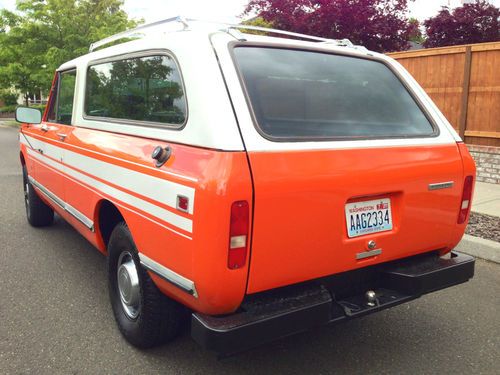 1979 International Harvester Scout 2 Traveler 4x4 1978 1977 1976 1975 1974 1973, image 5