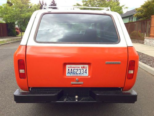 1979 International Harvester Scout 2 Traveler 4x4 1978 1977 1976 1975 1974 1973, image 6