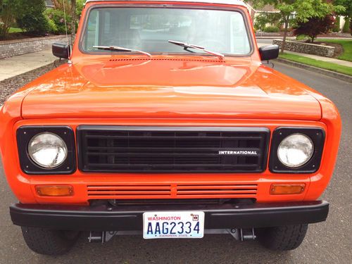1979 International Harvester Scout 2 Traveler 4x4 1978 1977 1976 1975 1974 1973, image 8