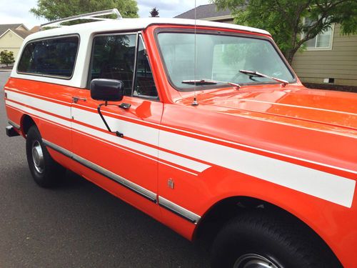 1979 International Harvester Scout 2 Traveler 4x4 1978 1977 1976 1975 1974 1973, image 9