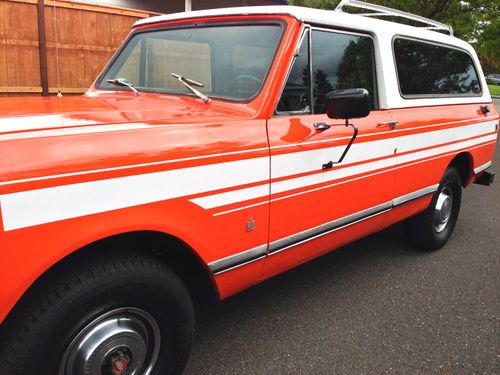 1979 International Harvester Scout 2 Traveler 4x4 1978 1977 1976 1975 1974 1973, image 10