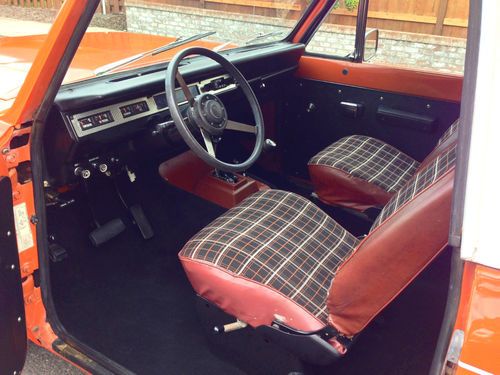 1979 International Harvester Scout 2 Traveler 4x4 1978 1977 1976 1975 1974 1973, image 13