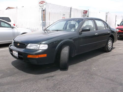 1996 nissan maxima, no reserve