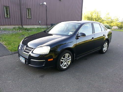 2006 volkswagen jetta tdi sedan 4-door 1.9l