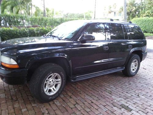 2003 dodge durango slt sport utility 4-door 4.7l